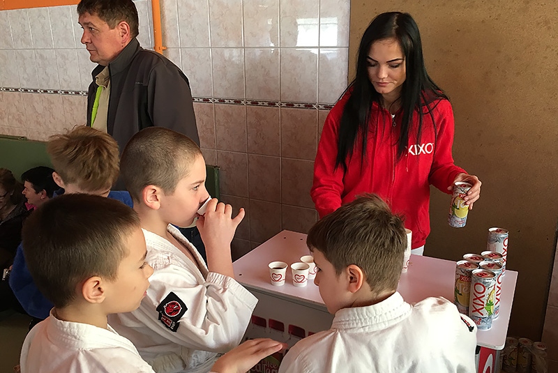 XIXO ochutnávka karate