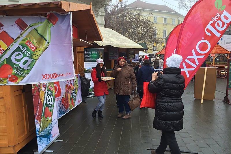 XIXO ochutnávka vianoce