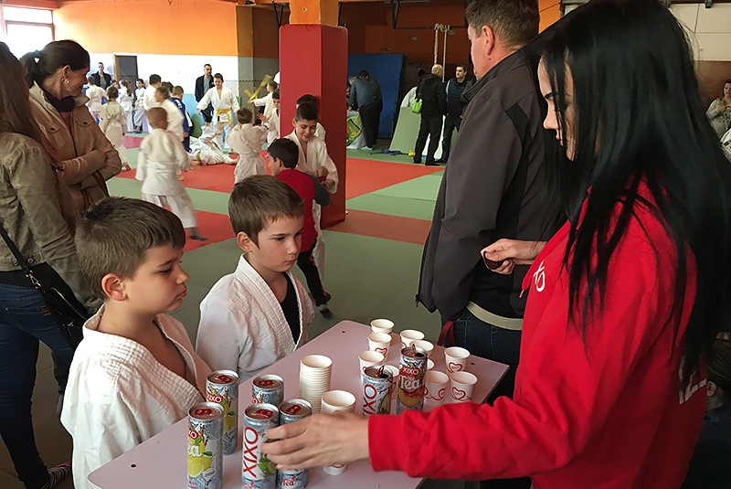 XIXO ochutnávka karate