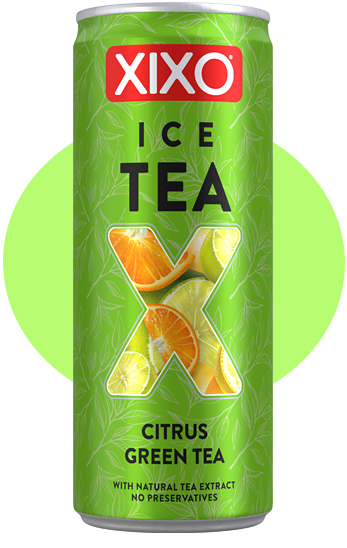 Citrus Green Tea